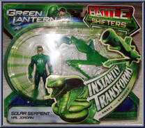Solar Serpent / Hal Jordan Action Figure