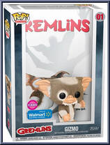 Gizmo (Flocked) from Gremlins - Pop! Movie Posters manufactured by Funko [Front]