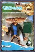 Brain from Gremlins - Green Package manufactured by Neca [Front]