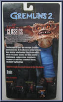 Brain from Gremlins - Gremlins 2 manufactured by Neca [Back]