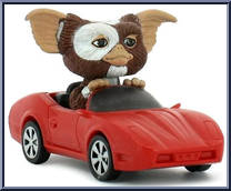 Gizmo in Corvette from Gremlins - Pull Backs manufactured by Neca [Loose]