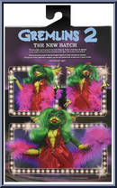 Greta (Showgirl Dress) from Gremlins - Ultimate Collection manufactured by Neca [Back]
