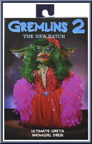 Greta (Showgirl Dress) from Gremlins - Ultimate Collection manufactured by Neca [Front]