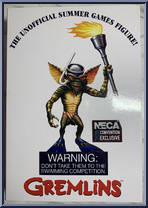 Summer Games Gremlin from Gremlins - Ultimate Collection manufactured by Neca [Front]