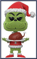 Grinch (Roast Beef) (Flocked) Action Figure