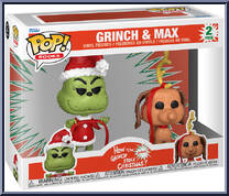 Grinch & Max from Grinch - Pop! Sets manufactured by Funko [Front]