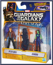 Peter Quill / Gamora Action Figure