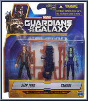 Star-Lord / Gamora Action Figure