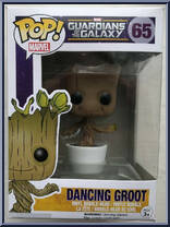 Dancing Groot from Guardians of the Galaxy - Pop! Vinyl Figures manufactured by Funko [Front]