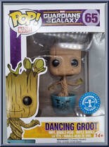 Dancing Groot (I Am Groot) from Guardians of the Galaxy - Pop! Vinyl Figures manufactured by Funko [Front]