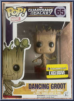 Dancing Groot (Ravagers) from Guardians of the Galaxy - Pop! Vinyl Figures manufactured by Funko [Front]