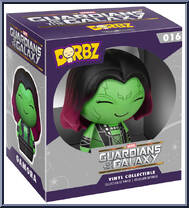 Gamora from Guardians of the Galaxy - Dorbz manufactured by Funko [Front]