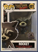 Rocket from Guardians of the Galaxy - Mission Breakout Pop! manufactured by Funko [Front]