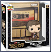 Star-Lord (Awesome Mix Vol. 1) from Guardians of the Galaxy - Pop! Albums manufactured by Funko [Front]