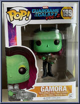 Gamora from Guardians of the Galaxy - Volume 2 - Pop! Vinyl Figures manufactured by Funko [Front]