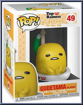 Gudetama (in Boat) from Gudetama - Pop! Vinyl Figures manufactured by Funko [Front]