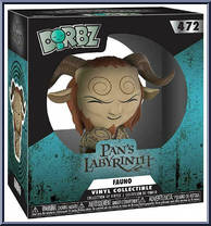 Fauno (Pan's Labyrinth) from Guillermo Del Toro - Dorbz manufactured by Funko [Front]