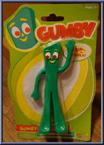 Gumby Action Figure