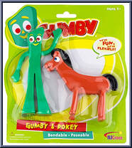 Gumby & Pokey Action Figure