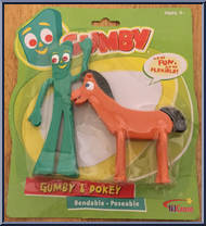Gumby & Pokey Action Figure