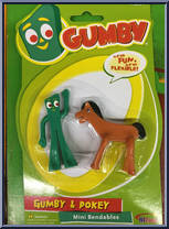 Gumby & Pokey (Mini) Action Figure