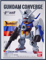 AGE-1 Gundam AGE-1 Normal from Gundam Converge - Basic Series manufactured by Bandai [Front]