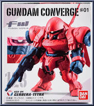 AGX-04 Gerbera Tetra from Gundam Converge - Series 01 manufactured by Bandai [Front]