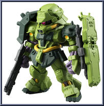 AMS-119 Geara Doga from Gundam Converge - Series 03 manufactured by Bandai [Loose]