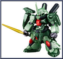 AMX-011S Zaku III Custom (Psyco Pressure Ver.) from Gundam Converge - 10th Anniversary Selection 02 manufactured by Bandai [Loose]