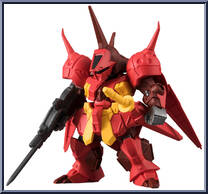 AMX-104 R-Jarja from Gundam Converge - Series 09 manufactured by Bandai [Loose]