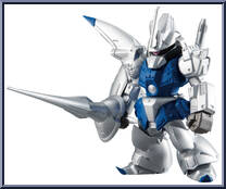 AMX-117R Gaz-R Action Figure