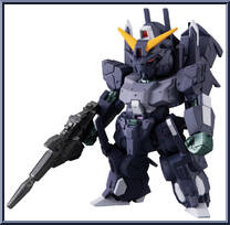 ARX-014S Silver Bullet Suppressor from Gundam Converge - Series 17 manufactured by Bandai [Loose]