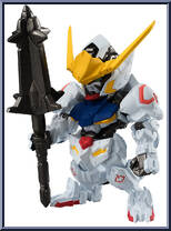 ASW-G-08 Gundam Barbatos from Gundam Converge - Series 02 manufactured by Bandai [Loose]