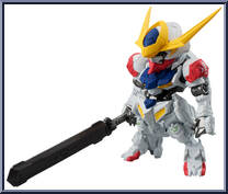 ASW-G-08 Gundam Barbatos Lupus from Gundam Converge - Series 05 manufactured by Bandai [Loose]