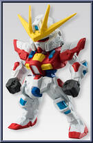 BG-011B Build Burning Gundam Action Figure