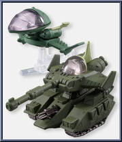 DFA-03 Dopp + HT-01B Mazella Attack Action Figure