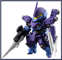 EB-05s Schwalbe Graze (Gaelio Bauduin Custom) from Gundam Converge - Series 03 manufactured by Bandai [Loose]
