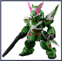 EMS-TC02 Phantom Gundam from Gundam Converge - Series 19 manufactured by Bandai [Loose]