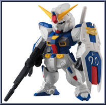 F90 Gundam F90 Action Figure