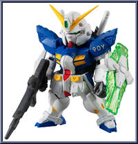 F90III-Y Cluster Gundam from Gundam Converge - Series 17 manufactured by Bandai [Loose]