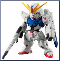 F91 Gundam F91 from Gundam Converge - Series 12 manufactured by Bandai [Loose]