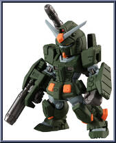 FA-78-1 Full Armor Gundam from Gundam Converge - Series 13 manufactured by Bandai [Loose]