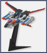FX-550+AQM/E-X01 Skygrasper + Aile Striker Action Figure