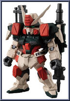 GAT-X103 Buster Gundam Action Figure