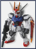 GAT-X105 Strike Gundam Action Figure