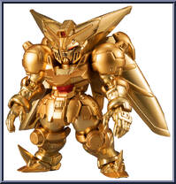 GF13-001NHII Master Gundam (Hyper Mode) from Gundam Converge - Series 09 manufactured by Bandai [Loose]