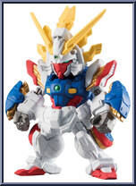 GF13-017NJ Shining Gundam (Super Mode) Action Figure