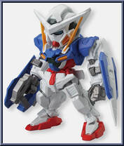 GN-001 Gundam Exia Action Figure