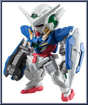 GN-001 Gundam Exia from Gundam Converge - Series 02 manufactured by Bandai [Loose]