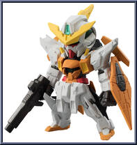 GN-003 Gundam Kyrios from Gundam Converge - Series 05 manufactured by Bandai [Loose]